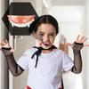 12 Types of Dentures for Halloween Cosplay Makeup Party Prank Funny Ghost Festival Crooked Teeth Soft Rubber Teeth Prank Prop