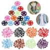 Ultra-small Girls Toys Diy Dolls Small Buckle Snap Fastener Concealed Buckle Pattern Belt Buttons