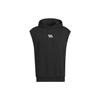 X Seebin Collaboration SS23 Free Player Series Sleeveless Hooded Sweatshirt Men Sweatshirt Black IA8152