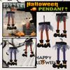 Halloween Decoration Skirt Witch Leg Pendant Ornament Party Decorations Props Holiday Party Decorations