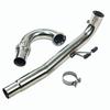 3" Turbo Exhaust Pipe Downpipe for VW Golf GTI 2.0T MK7 2012-2015 Bolt On
