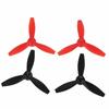 4pcs RC Airplane Propeller Modified Accessory Replacement Fit for Bebop 2 DroneType B