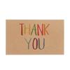 30Pcs Greeting Tags Thank You For Your Order Kraft Paper Card Shop Gift Crafts Decoration Card Wedding Small Business Invitation