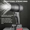 Handheld Jet Fan 500g High Thrust Lithium Violent Fan Ducted Turbofan High Power Duct Fan Portable