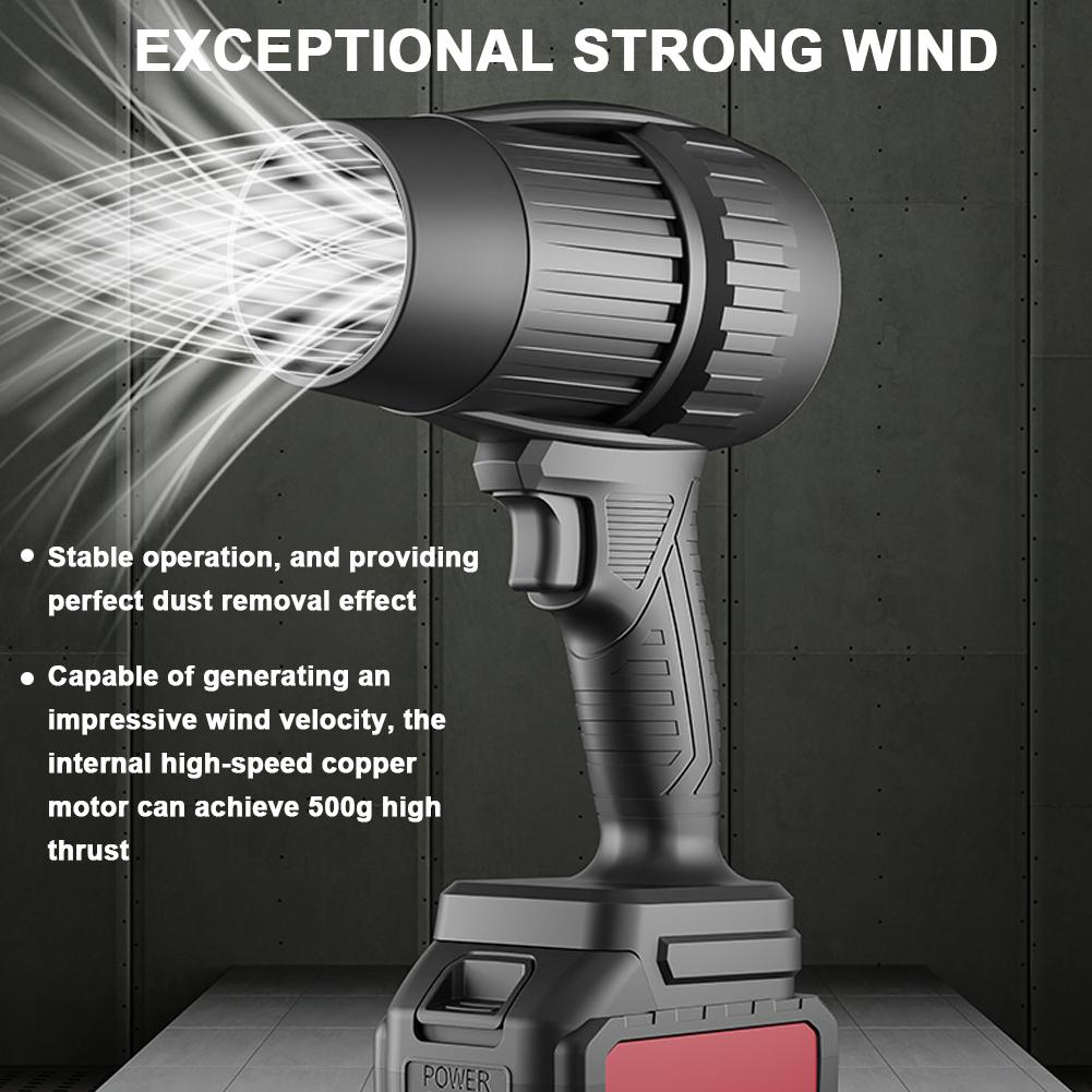 Handheld Jet Fan 500g High Thrust Lithium Violent Fan Ducted Turbofan High Power Duct Fan Portable