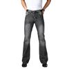 Jeans Men Men's Flared Jeans Large Size Mid-Rise Jeans