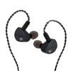 Linsoul Kiwi Ears Canta Hybrid HiFi Earphones with One Dynamic Driver and Two Planar Drivers Professional Audio Playback Custom Detachable Cable That