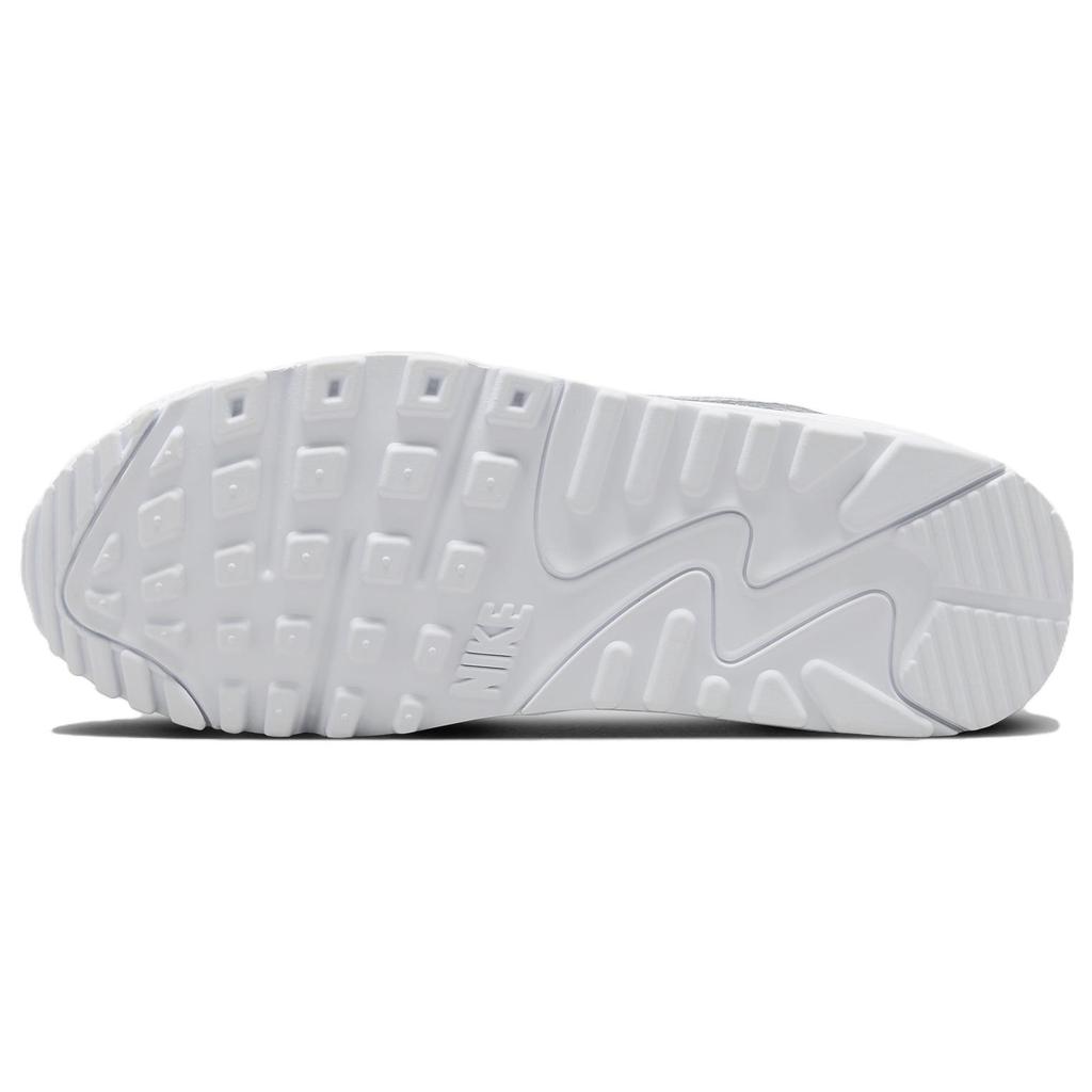 New Nike Air Max 90 'White Metallic Silver' Women's FV0949-100