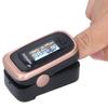 Sleep Monitoring Fingertip Pulse Oximeter Blood Oxygen Saturation Monitor with Lanyard