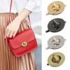 High Quality Metal DIY Handbag Bag Durable Clasp Closure Bag Parts Purse Luggage Hardware Turn Lock
