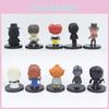 10 Styles Stunning Pvc Horror Movie Collectible Figures Clown Jason Freddy Chucky Fans For