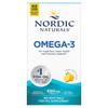 Omega 3, Lemon, 180 Softgels (345Mg Per Softgel)