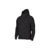 Jordan Solid Color Classic Jumpman Logo Print Hooded Jacket Men Outerwear Black DV1283-010
