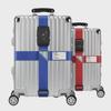 Cross Strap Suitcase Stabilizer: Secure Adjustable Travel Luggage Reinforcement