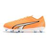 Ultra Play Natural Grass Low Top Kids Football Shoes Kids Football Shoes Orange White 107233-01