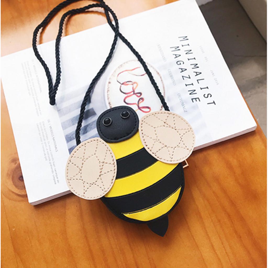 Fashion Kids Cartoon Animals Shoulder Bag Chain Coin Crossbody Bag