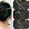 Elegant Ancient Style Minimalist Women's Tassel Hairpin - New Chinese Design