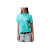 Comfortable Casual Letter Round Neck Soft Short Sleeve T-Shirt Women Tops 47B865G-XDZ