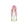 Anime Kanroji Mitsuri Cosplay Costume Kimono Haori Dress Wig Clothes Halloween Costume for Adult Children