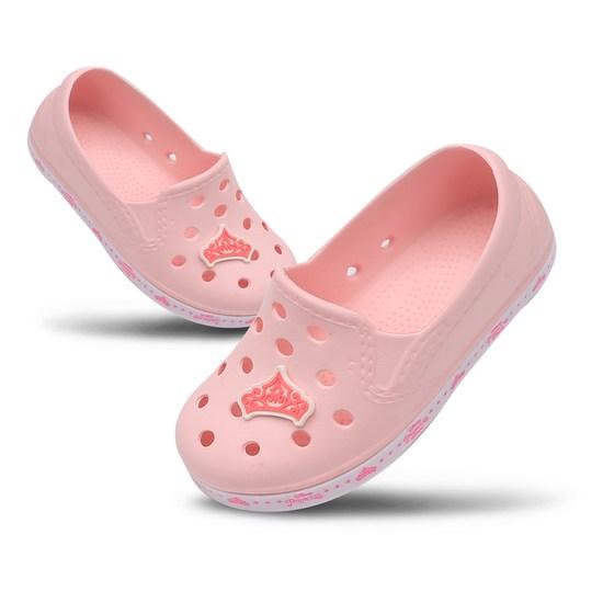 Free Fleece Girls' Princess Eva EVA Slippers, a Popular Character In Korea