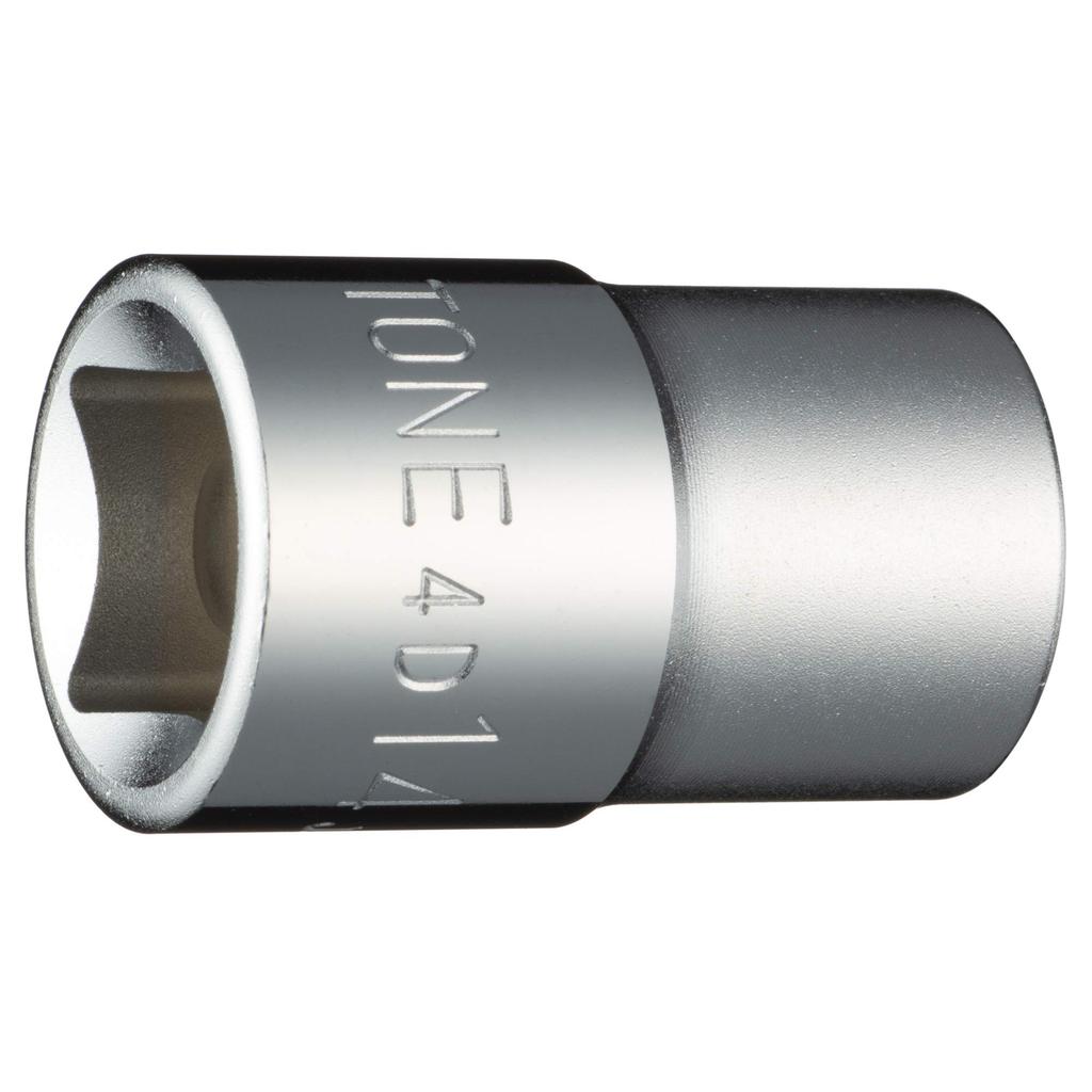 TONE Socket Drive Angle Width Across Flats 14mm (12 Squares) 4D-14 12.7mm (1/2")