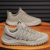Labor Protection Men's Shoes for Summer New Mesh Breathable and Comfortable Sports Travel Shoes Outdoor Hiking and Mountaineering