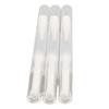 3 Pack 2.5ml Transparent Twist Pens Empty Rotating Reusable Nail Oil Growth Liquid Pen with Brush Tip