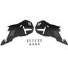 2Pcs Aluminum Front Splash Guard Protectors For Can-Am Ryker 600 900 Rally Sport