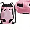 Portable Dog Backpack Carrier Puppies Pet Knapsack Legs Out Pet Carrier Backpack  Traveling