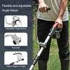 Weeder Auxiliary Handle Lawn Trimmer Grip Universal Fit Ergonomic Design Simple Installation Weed Eater Handle Replacement