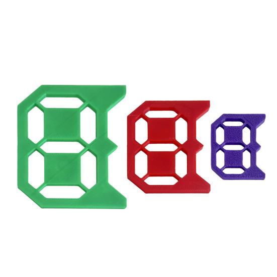 Digital Painting Template Set Plastic Number Stencil for Artists DIY Crafts And Home Decor Versatile Drawing Tools