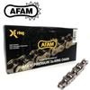 AFAM A520-104XMR3 2014-2018 Kawasaki Z 250SL Compatible Chain XMR3 Xring Steel Color