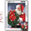 Diamond Embroidery Christmas Tree Santa Snowman 5D DIY Diamond Painting Cross Stitch Rhinestone