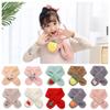 Fashion Keep Warm Cute Toddler Scarf Neckerchief Children Shawls Kid's Scarves