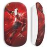 Lebron James Basketball Red Art Wireless Mouse