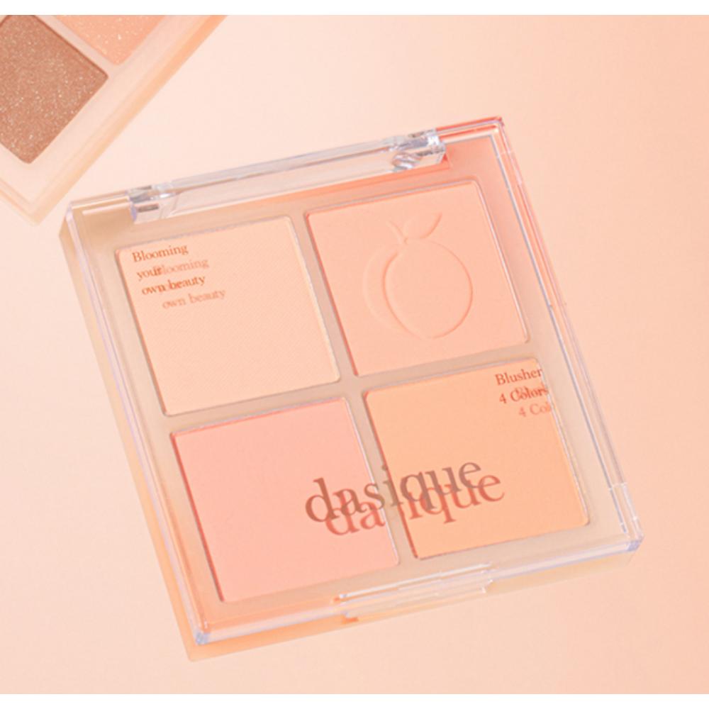 Daisyk Blending Mood Cheek 11.2g, 03 Peach Blending, 1 Piece