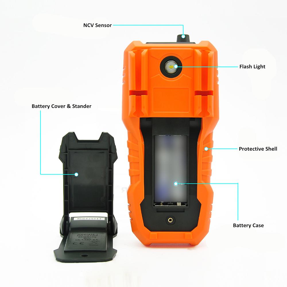 PEAKMETER PM18C True RMS Multifunctional Digital Multimeter Measuring AC DC Voltage Current Resistance Capacitance