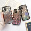 Painted Phone Case For Xiaomi Redmi 9C 9A 9 Poco X3 NFC M4 M3 Pro F3 Redmi Note 10 11 8 9 Pro Max Mi 11T 11 Lite 10T 8 9 A3 Note 10 Black