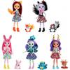 ENCHANTIMALS Main Heroes and Friends Dolls, 6-inch (15 Cm) Small Dolls In Assort