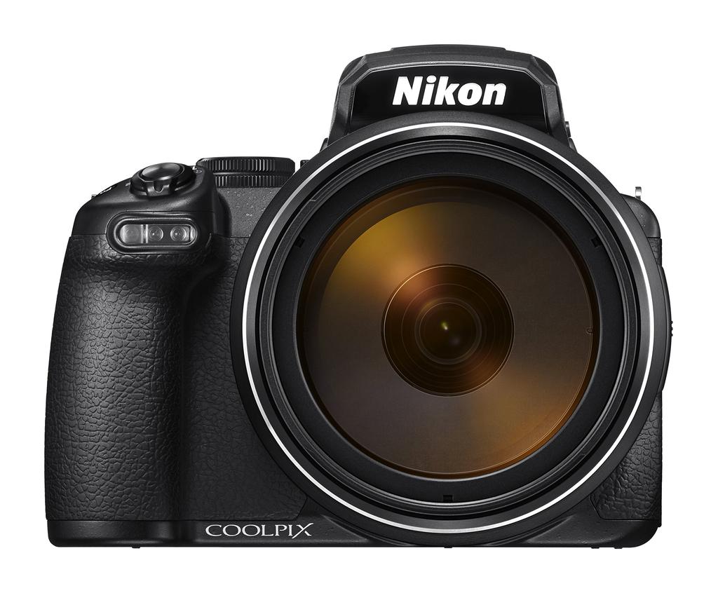 Nikon COOLPIX P1000 Digital Camera with LCD Black 16.7" 3.2" Display, (Certified Refurbished)