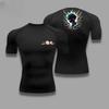 Fitness Sportswear Teenagers Tshirt Izuku Midoriya Graphic Tops Men Training Clothes Boys Compression Running Basketball Clothes