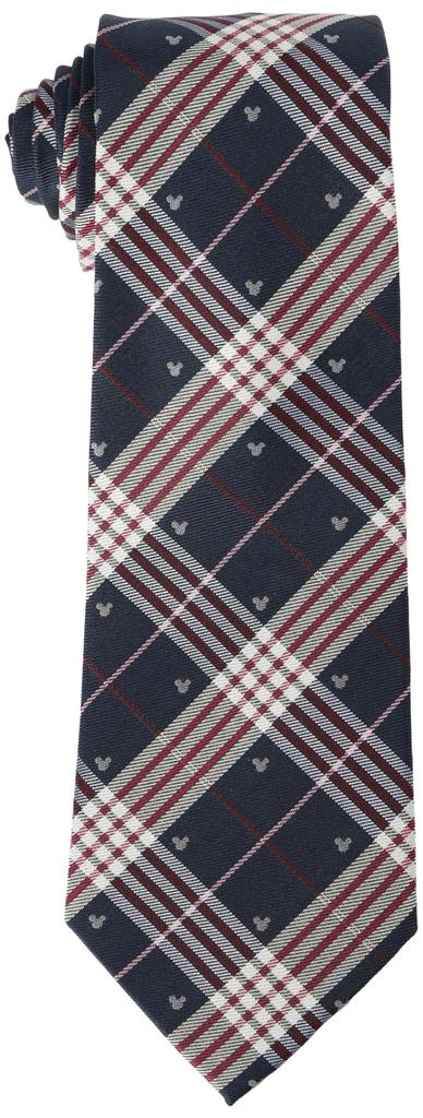 Mickey Mouse Necktie DN917283A Navy Blue Business Brand Necktie Character Present [Disney]