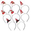 Livingda Santa Cone Headband Mix 8p