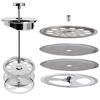 Coffee Filter Replacement Kit for French Press Stainless Steel Components