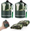Emergency Sleeping Bag Waterproof Lightweight Thermal Bivy Bag Survival Blanket Portable Nylon Bag for Camping Hiking Outdoor