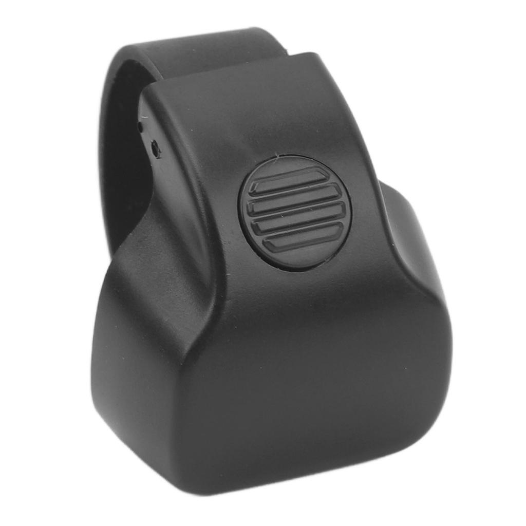 Bluetooth Remote Control Page Turner Rechargeable Remote Scrolling Ring Clicker for Android for IPhone Tablet Black