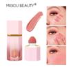 Misiou Beauty Sponge-head Liquid Blush Stick for Lip and Cheek Repair, Matte Concealer, Complexion-enhancing Liquid Blush