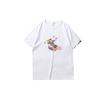Vans Asian Artist Collaboration Cartoon Print Short Sleeve T-Shirt Men Tops White VN0A4P5JWHT