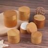 Bamboo Bottle Cream Nail Art Mask Cream Empty Cosmetic Container Storage Box