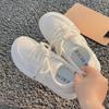 Little White Shoes Women's New Versatile Women's Shoes Autumn Breathable Thick-soled Casual Board Shoes Women's Sports Shoes